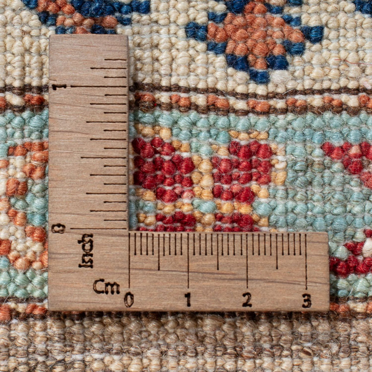 Läufer Ziegler - Kazak - 316 x 80 cm - sand