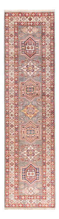 Läufer Ziegler - Kazak - 294 x 78 cm - dunkelbeige
