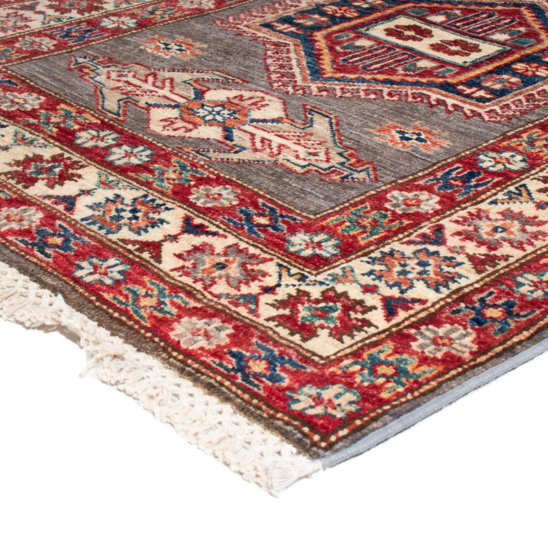 Läufer Ziegler - Kazak - 294 x 78 cm - dunkelbeige