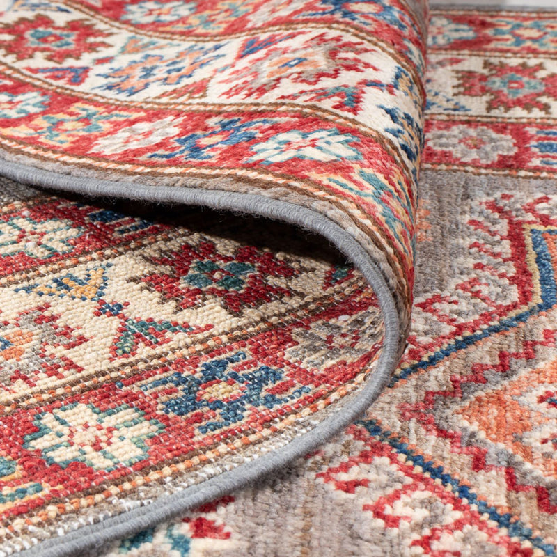 Läufer Ziegler - Kazak - 294 x 78 cm - dunkelbeige