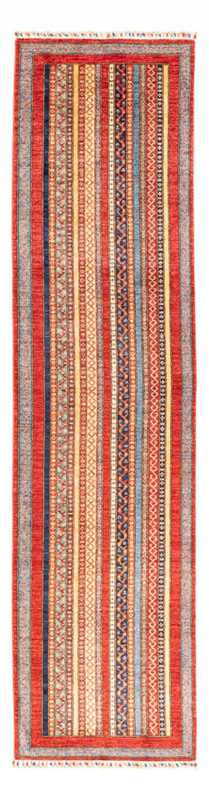 Läufer Ziegler - Modern - 341 x 87 cm - mehrfarbig