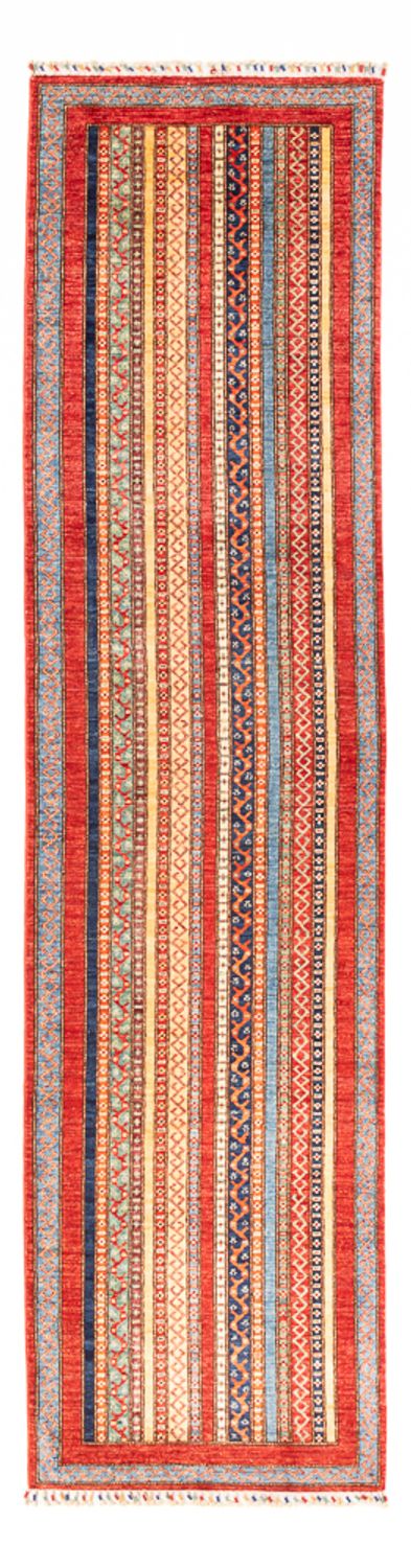 Läufer Ziegler - Modern - 341 x 87 cm - mehrfarbig