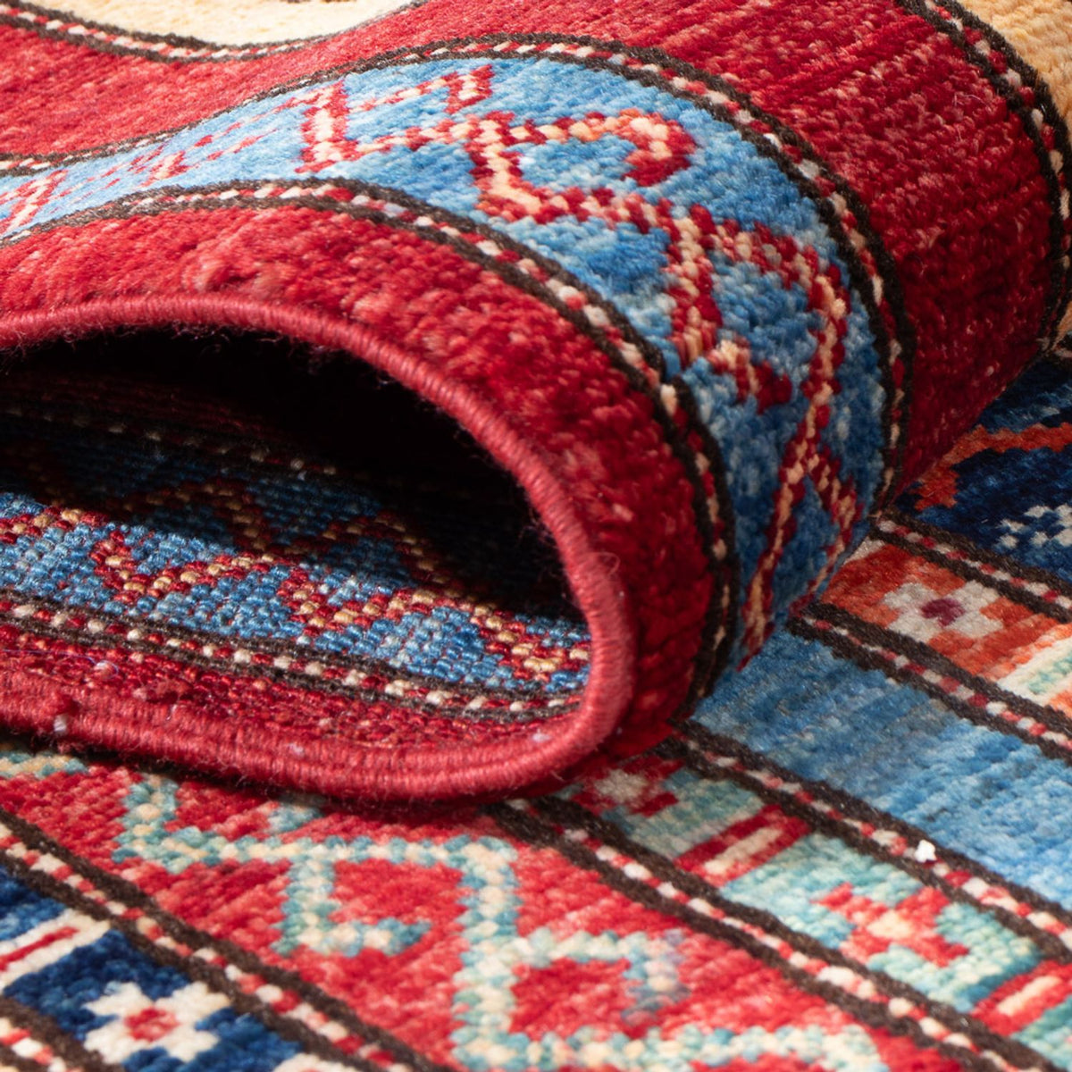 Läufer Ziegler - Modern - 341 x 87 cm - mehrfarbig