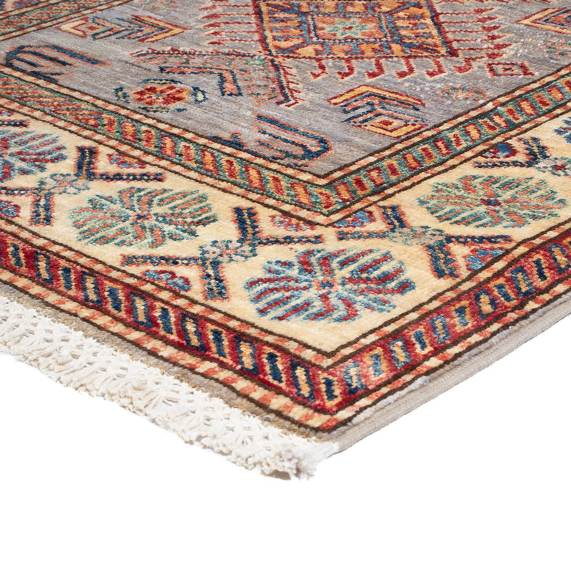 Läufer Ziegler - Kazak - 306 x 80 cm - hellbraun