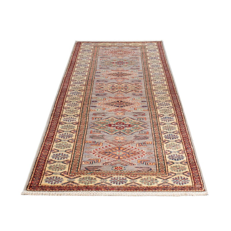 Läufer Ziegler - Kazak - 306 x 80 cm - hellbraun