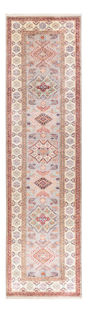 Läufer Ziegler - Kazak - 305 x 80 cm - hellbraun