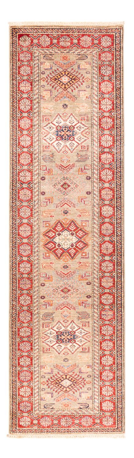 Läufer Ziegler - Kazak - 293 x 81 cm - dunkelbeige