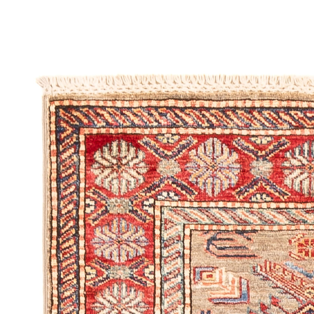 Läufer Ziegler - Kazak - 293 x 81 cm - dunkelbeige
