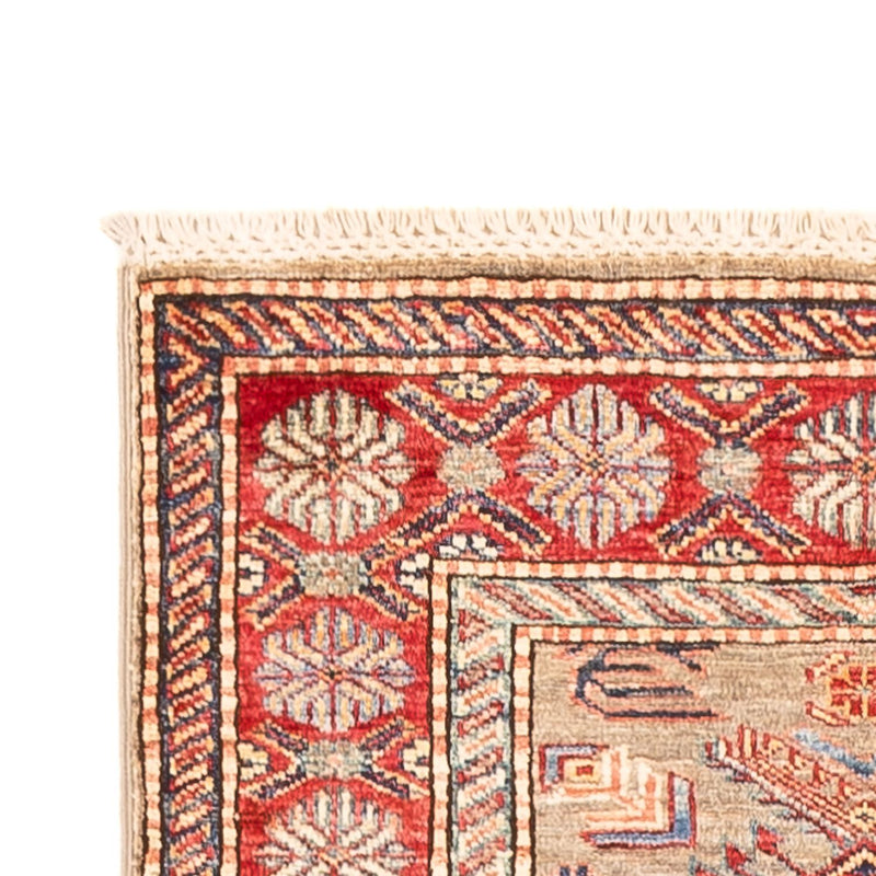 Läufer Ziegler - Kazak - 293 x 81 cm - dunkelbeige