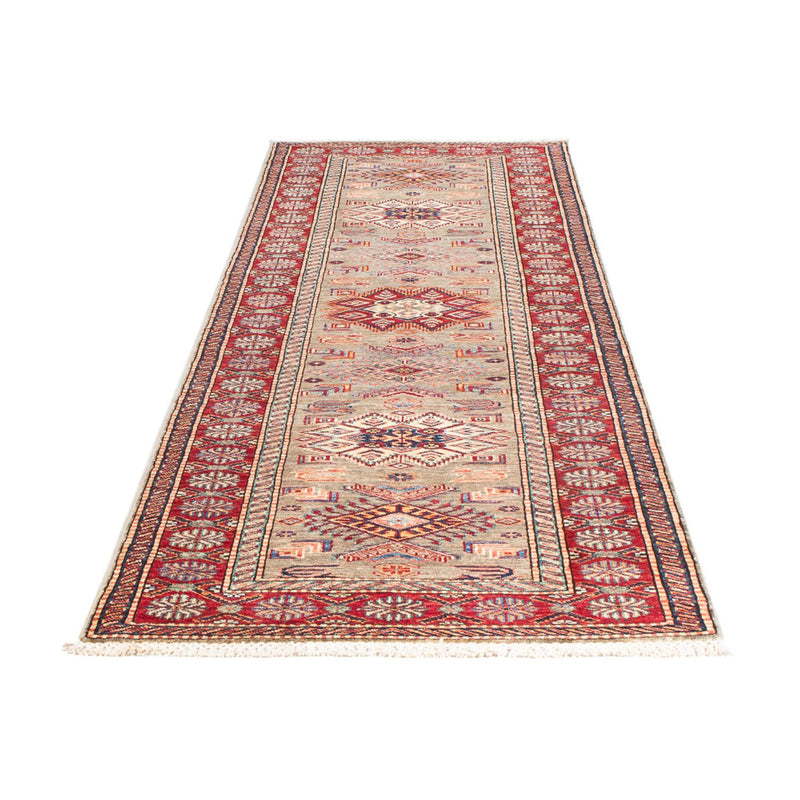 Läufer Ziegler - Kazak - 293 x 81 cm - dunkelbeige