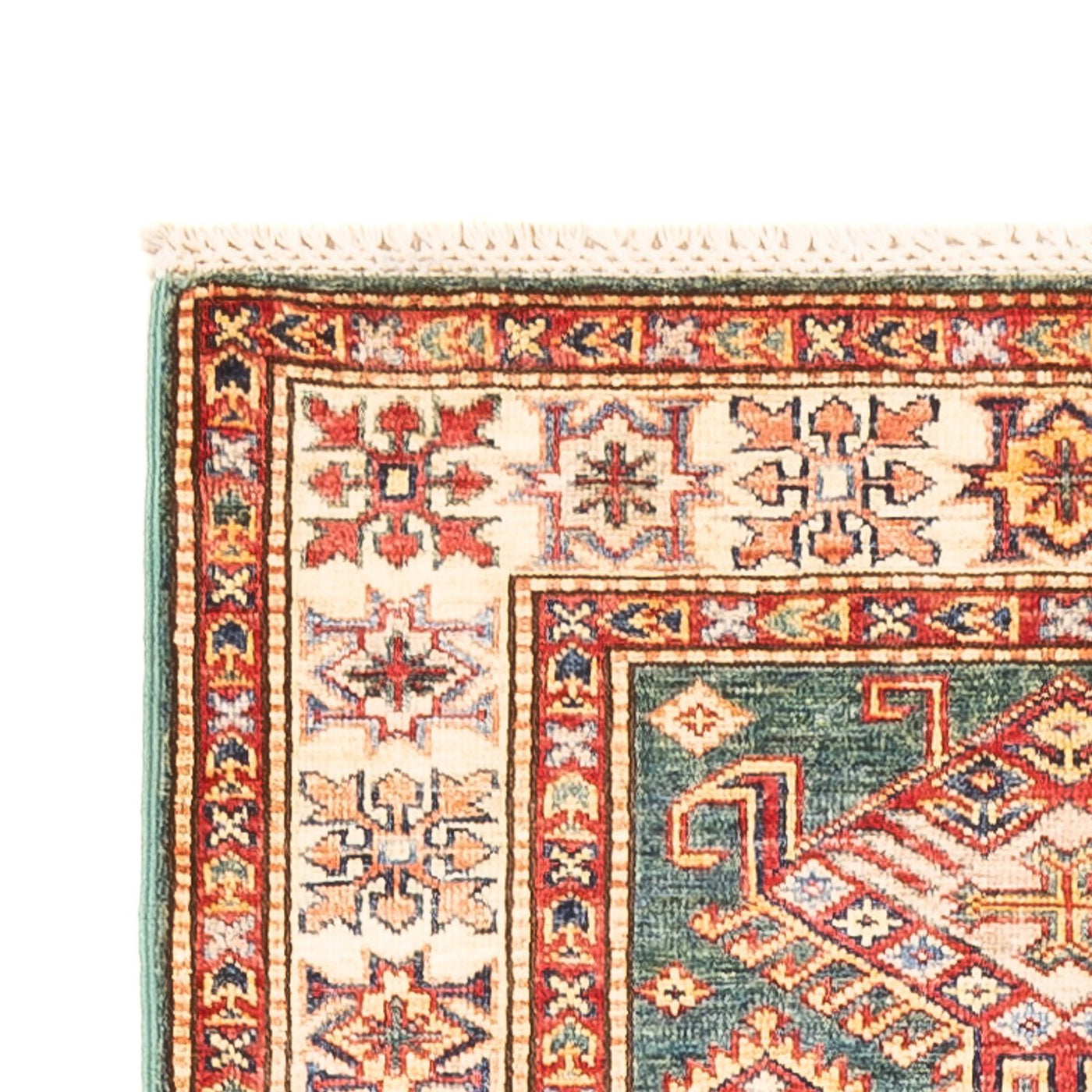 Läufer Ziegler - Kazak - 298 x 82 cm - mehrfarbig