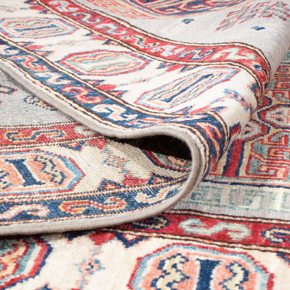 Läufer Ziegler - Kazak - 300 x 80 cm - lachs