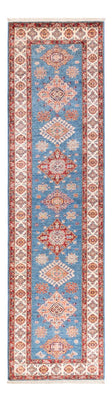 Läufer Ziegler - Kazak - 305 x 79 cm - blau