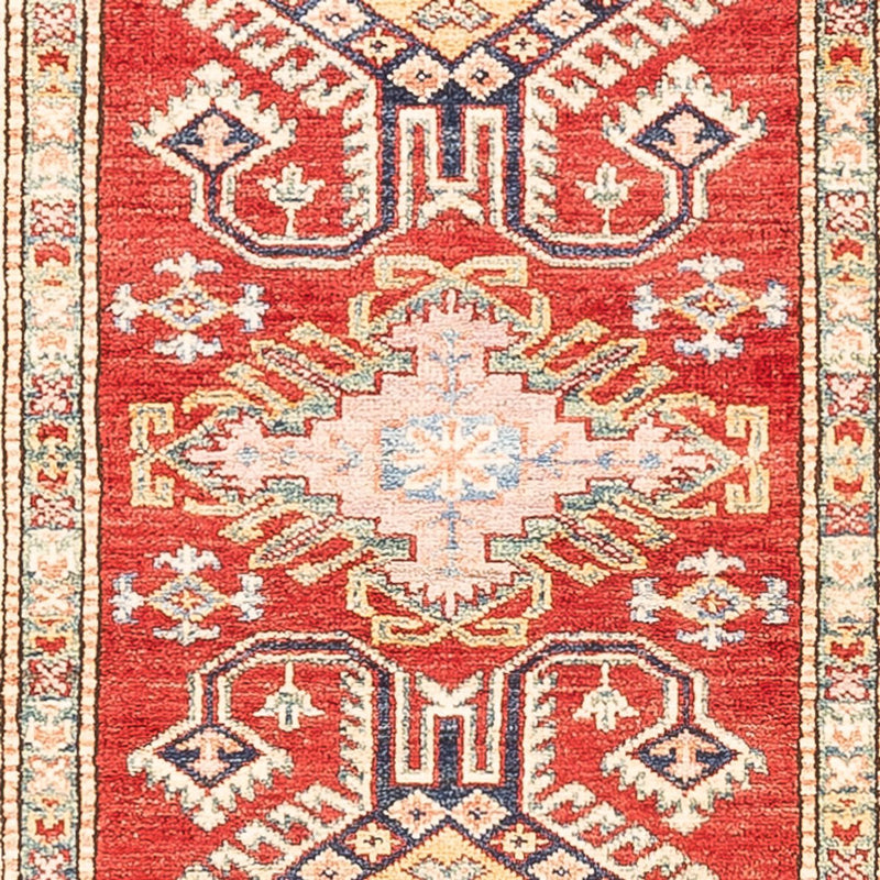 Läufer Ziegler - Kazak - 305 x 82 cm - rot