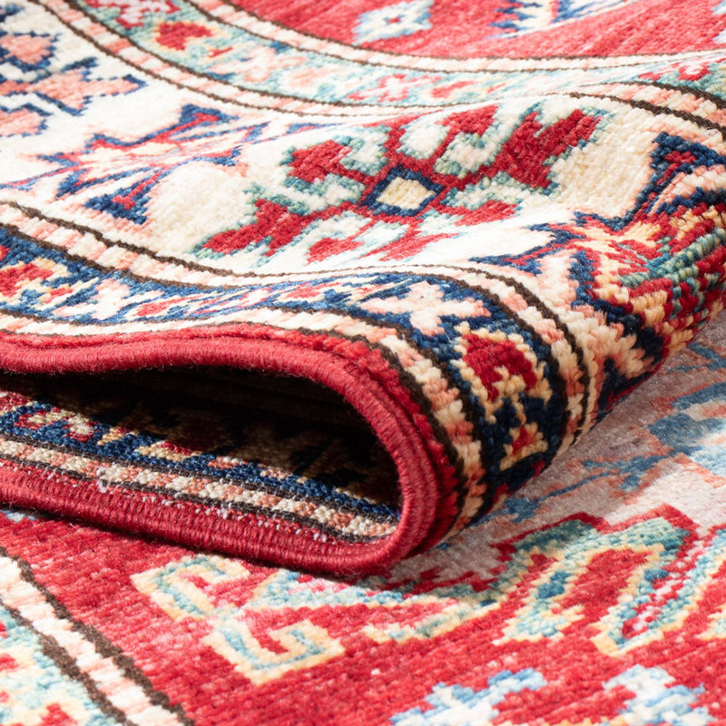 Läufer Ziegler - Kazak - 305 x 82 cm - rot