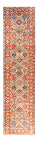 Läufer Ziegler - Kazak - 319 x 77 cm - mehrfarbig