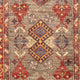 Läufer Ziegler - Kazak - 318 x 76 cm - mehrfarbig