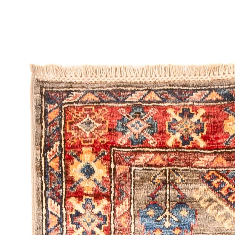 Läufer Ziegler - Kazak - 318 x 76 cm - mehrfarbig