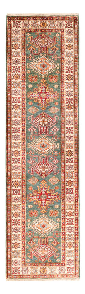 Läufer Ziegler - Kazak - 298 x 81 cm - grün