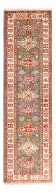 Läufer Ziegler - Kazak - 298 x 81 cm - grün