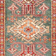 Läufer Ziegler - Kazak - 298 x 81 cm - grün