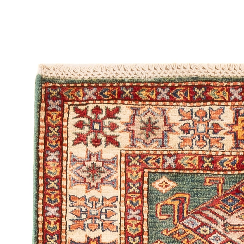 Läufer Ziegler - Kazak - 298 x 81 cm - grün