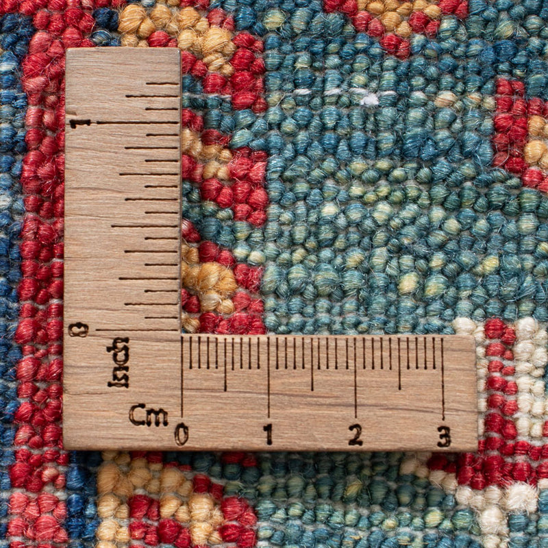 Läufer Ziegler - Kazak - 298 x 81 cm - grün
