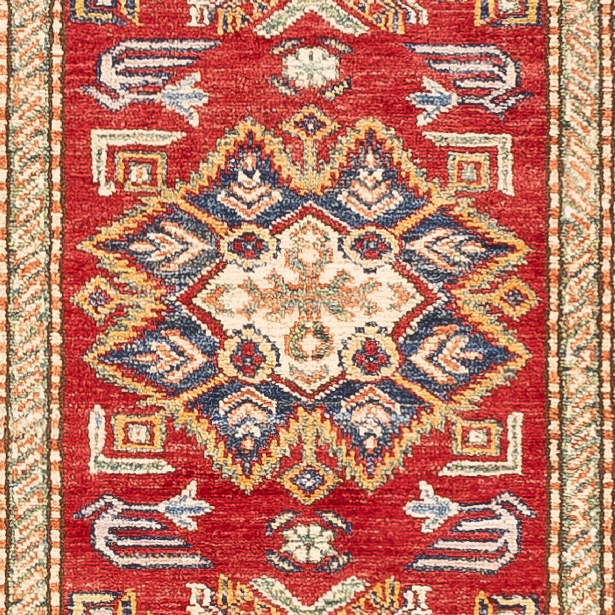 Läufer Ziegler - Kazak - 293 x 81 cm - rot
