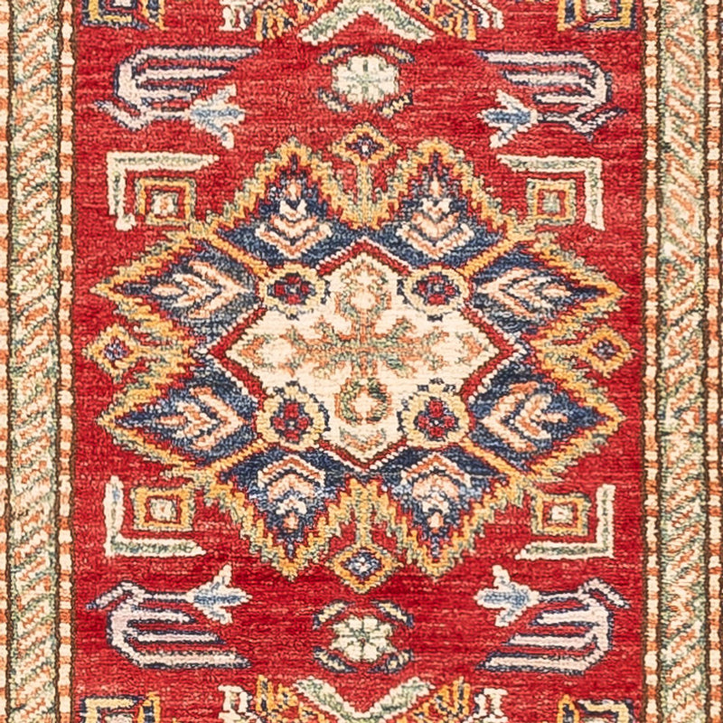 Läufer Ziegler - Kazak - 293 x 81 cm - rot