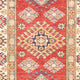 Läufer Ziegler - Kazak - 305 x 79 cm - rot