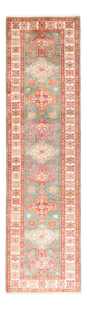Läufer Ziegler - Kazak - 298 x 79 cm - grün