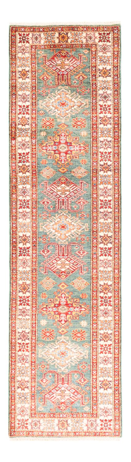 Läufer Ziegler - Kazak - 298 x 79 cm - grün