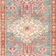 Läufer Ziegler - Kazak - 298 x 79 cm - grün