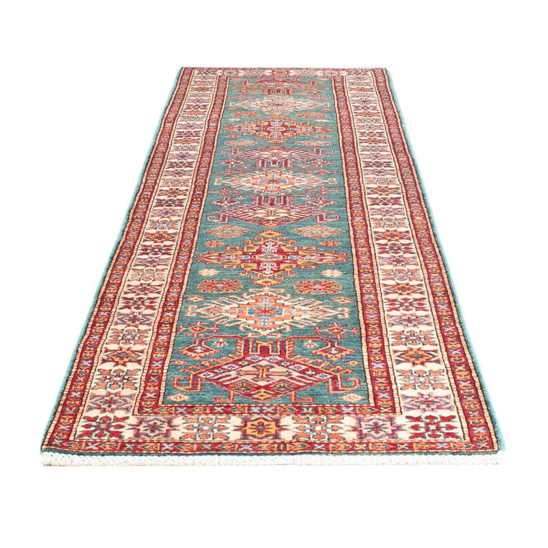 Läufer Ziegler - Kazak - 298 x 79 cm - grün