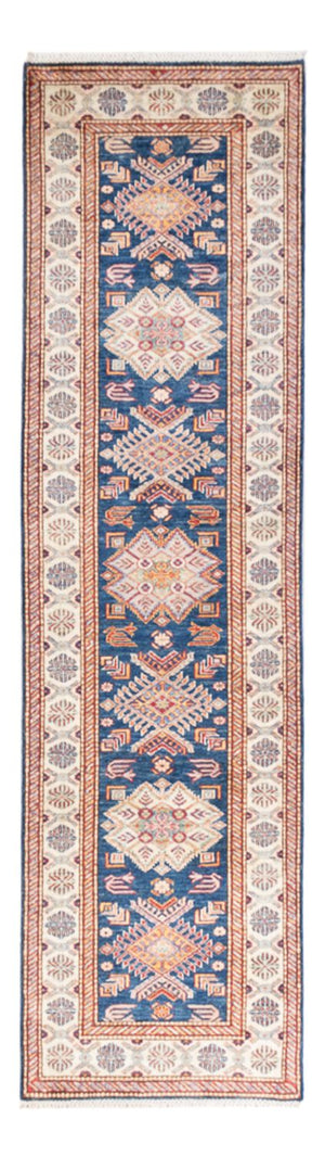 Läufer Ziegler - Kazak - 299 x 84 cm - blau