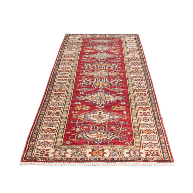 Läufer Ziegler - Kazak - 315 x 83 cm - rot