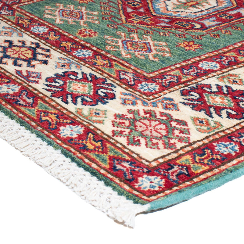 Läufer Ziegler - Kazak - 310 x 83 cm - grün