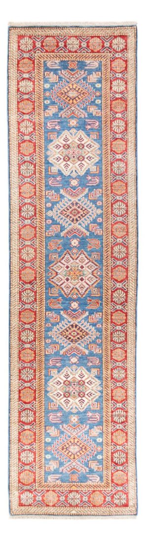 Läufer Ziegler - Kazak - 306 x 79 cm - blau