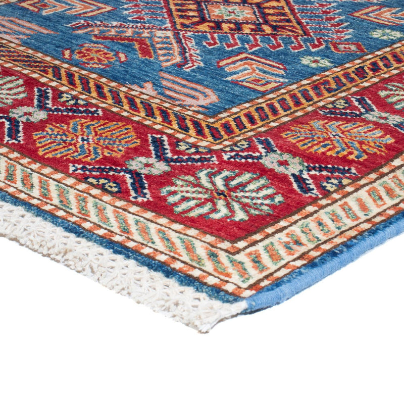 Läufer Ziegler - Kazak - 302 x 79 cm - blau