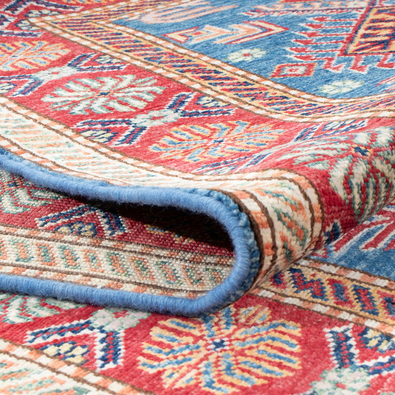 Läufer Ziegler - Kazak - 302 x 79 cm - blau