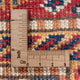 Läufer Ziegler - Kazak - 302 x 79 cm - blau