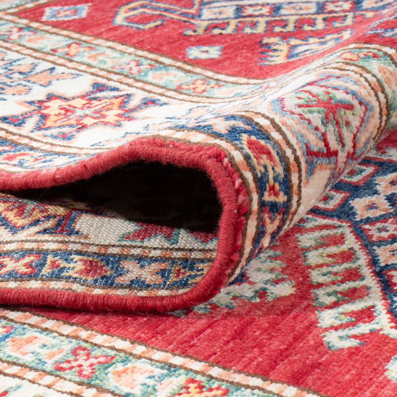 Läufer Ziegler - Kazak - 314 x 85 cm - rot