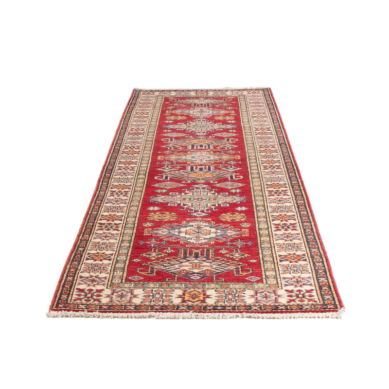 Läufer Ziegler - Kazak - 314 x 85 cm - rot