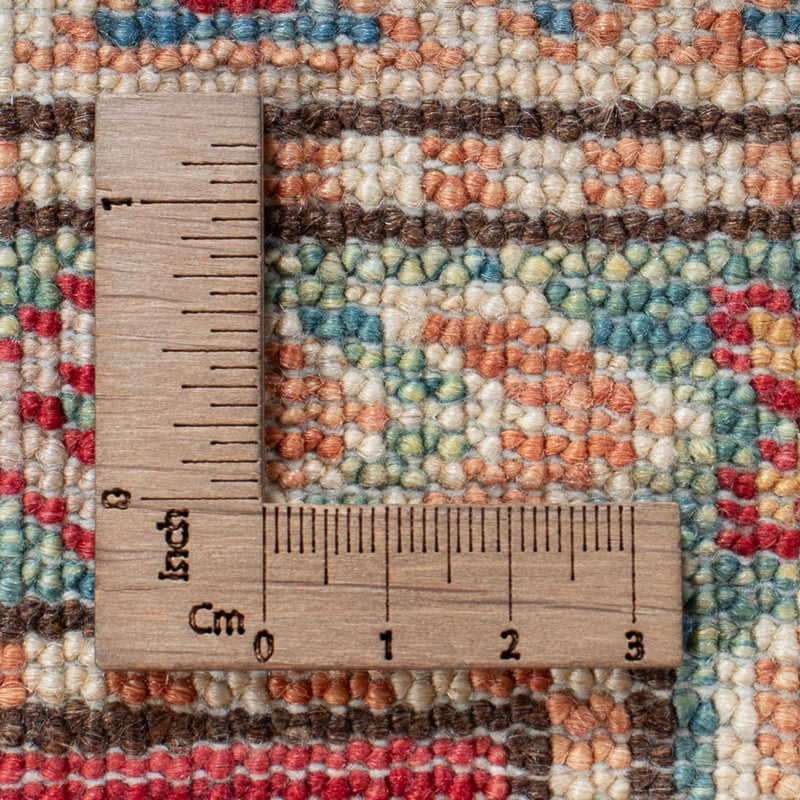 Läufer Ziegler - Kazak - 314 x 85 cm - rot