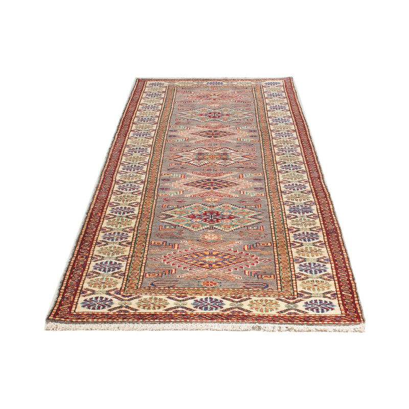 Läufer Ziegler - Kazak - 293 x 83 cm - dunkelbeige