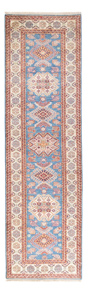 Läufer Ziegler - Kazak - 290 x 82 cm - blau