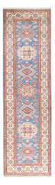 Läufer Ziegler - Kazak - 290 x 82 cm - blau