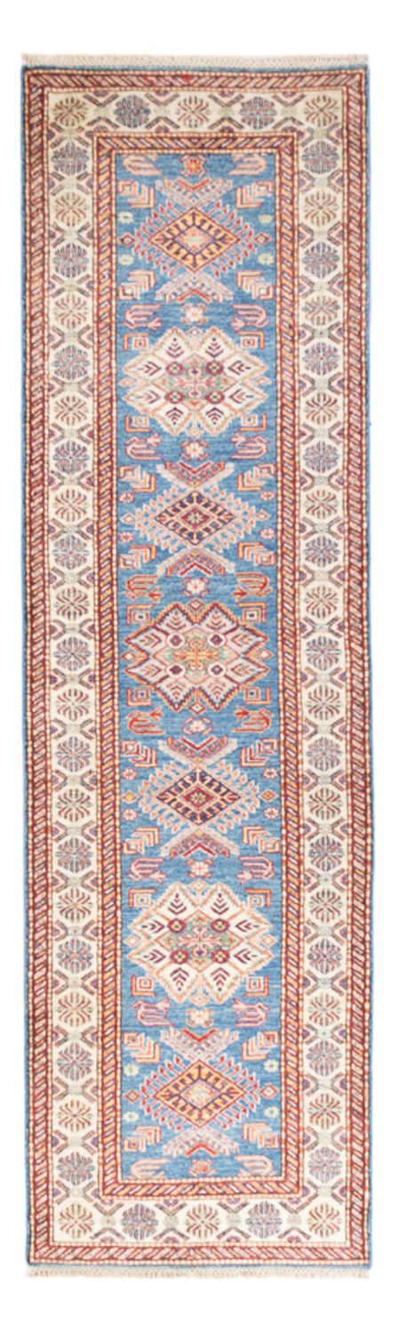 Läufer Ziegler - Kazak - 290 x 82 cm - blau