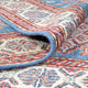 Läufer Ziegler - Kazak - 290 x 82 cm - blau