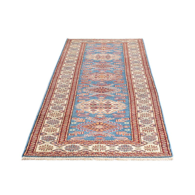 Läufer Ziegler - Kazak - 290 x 82 cm - blau